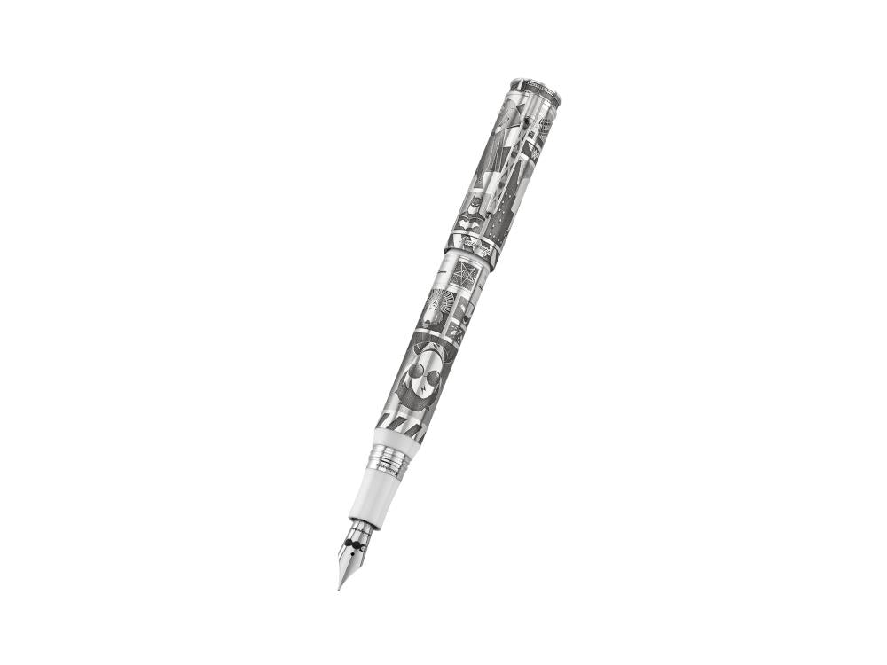 Pluma Montegrappa Warner Bros 100th Anniversary LE, ISWBN-SE