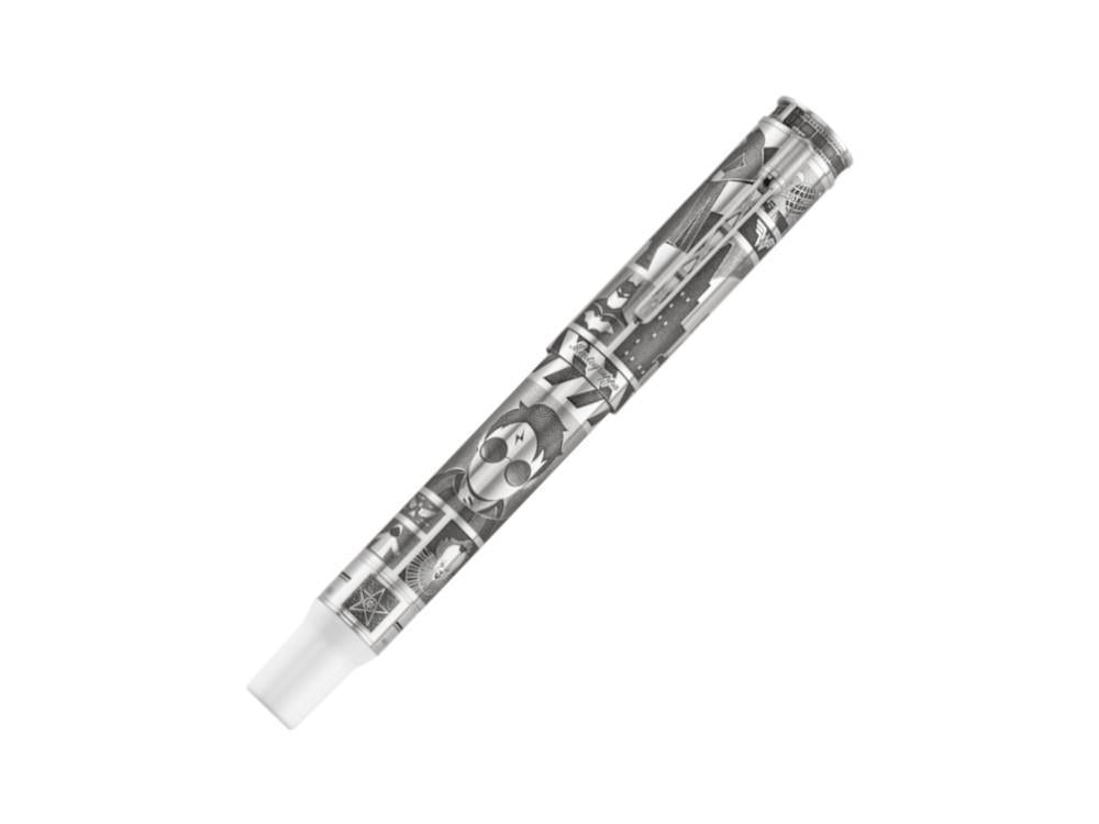 Roller Montegrappa Warner Bros 100th Anniversary Limited Edition, ISWBNRSE