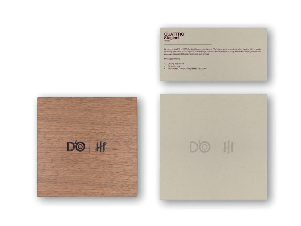 Roller Montegrappa Quattro Stagioni Inverno, Edición Limitada, ISZ4IRIC-W