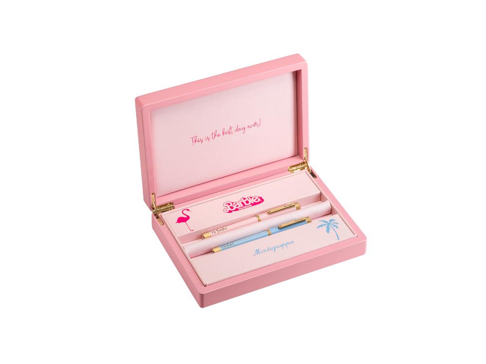 Set Pluma Estilográfica Montegrappa Barbie™️ The Movie Icon Signature