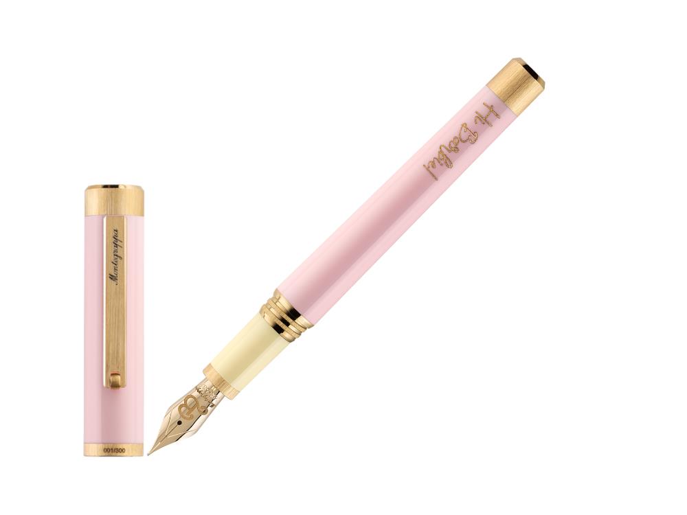 Set Pluma Estilográfica Montegrappa Barbie™️ The Movie Icon Signature