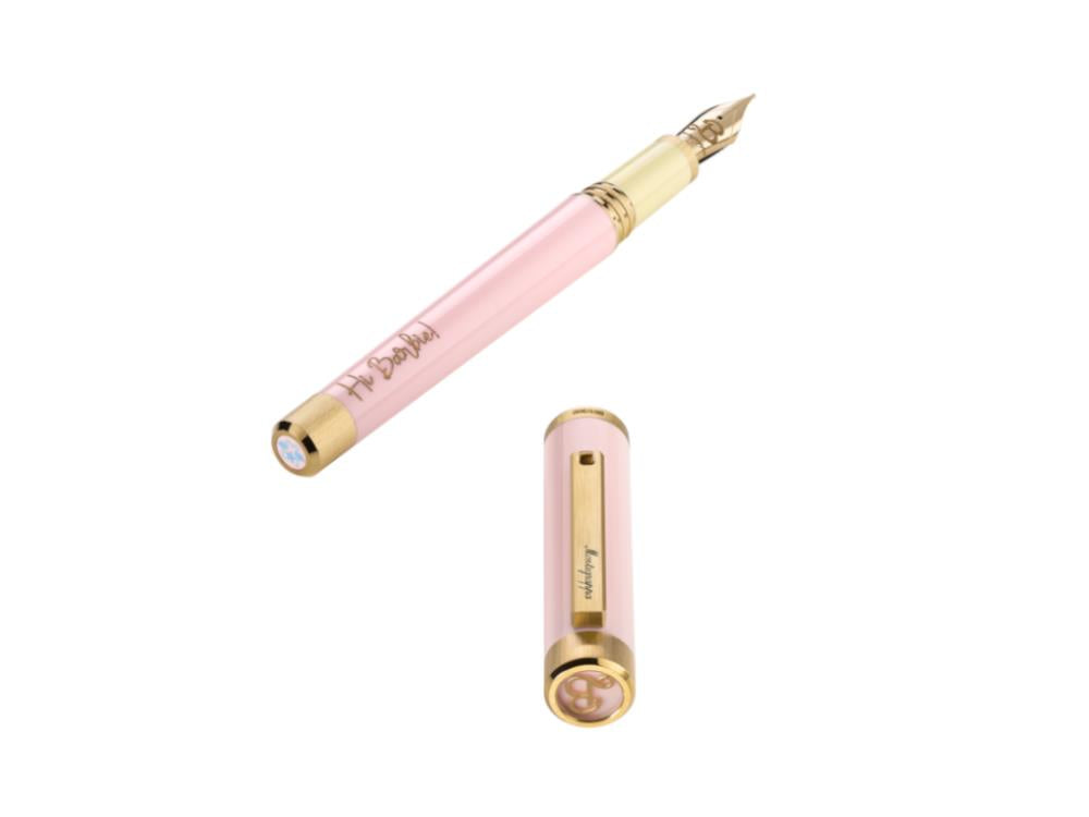 Set Pluma Estilográfica Montegrappa Barbie™️ The Movie Icon Signature
