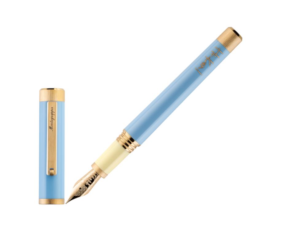 Pluma Estilográfica Montegrappa Ken™️ The Movie Icon LE, ISZEB-AB-2