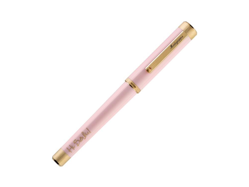 Pluma Montegrappa Barbie™️ The Movie Icon, Edición Limitada, ISZEB-AS-1