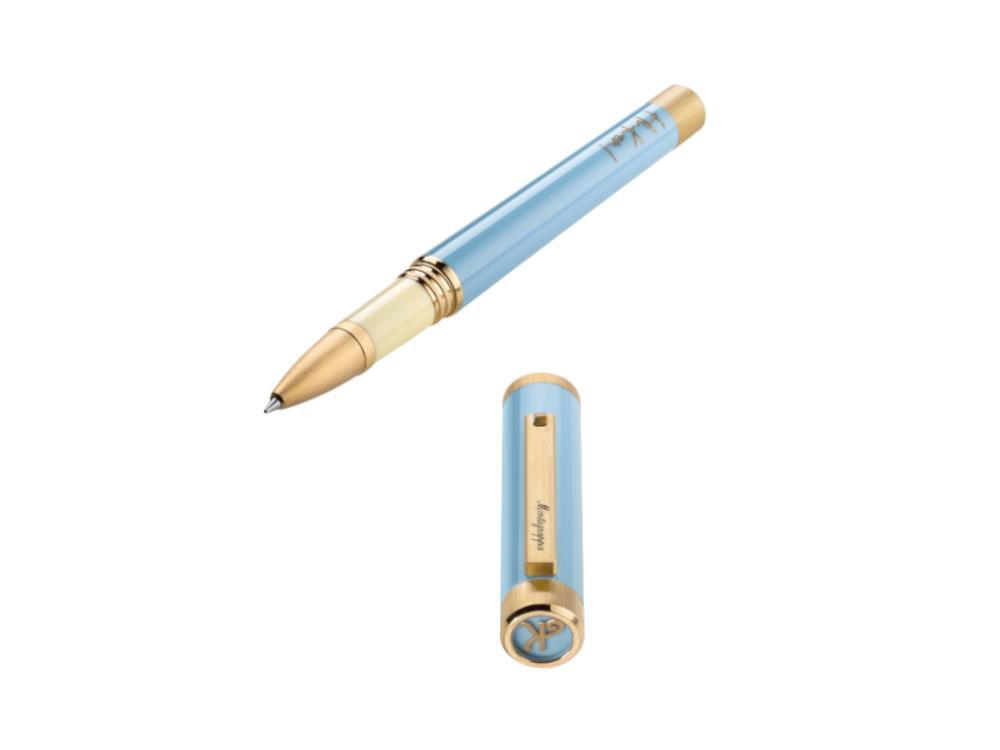 Roller Montegrappa Ken™️ The Movie Icon Edición Limitada, ISZEBRAB-2