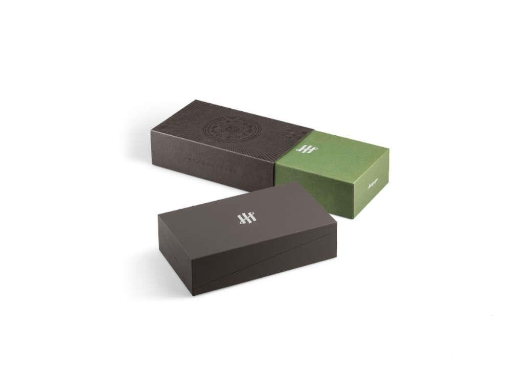 Bolígrafo Montegrappa Zero Zodiac Cancer, Azul, PVD Oro, ISZEZBIY-G9