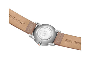 Reloj de Cuarzo Mondaine SBB Simply Elegant, Blanco, 36mm, A400.30351.16SBG