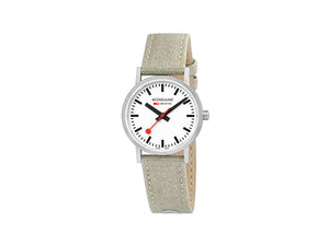 Reloj de Cuarzo Mondaine Classic, Blanco, 30mm, A658.30323.16SBG