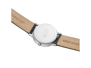 Reloj de Cuarzo Mondaine Classic, Blanco, 36mm, Correa textil, A660.30314.16SBH
