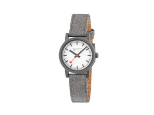 Reloj de Cuarzo Mondaine Essence Grey, Ecológico, Blanco, 32 mm, MS1.32110.LU