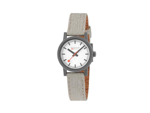 Reloj de Cuarzo Mondaine Essence Grey, Ecológico, Blanco, 32 mm, MS1.32111.LH