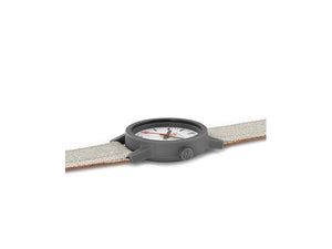 Reloj de Cuarzo Mondaine Essence Grey, Ecológico, Blanco, 32 mm, MS1.32111.LH