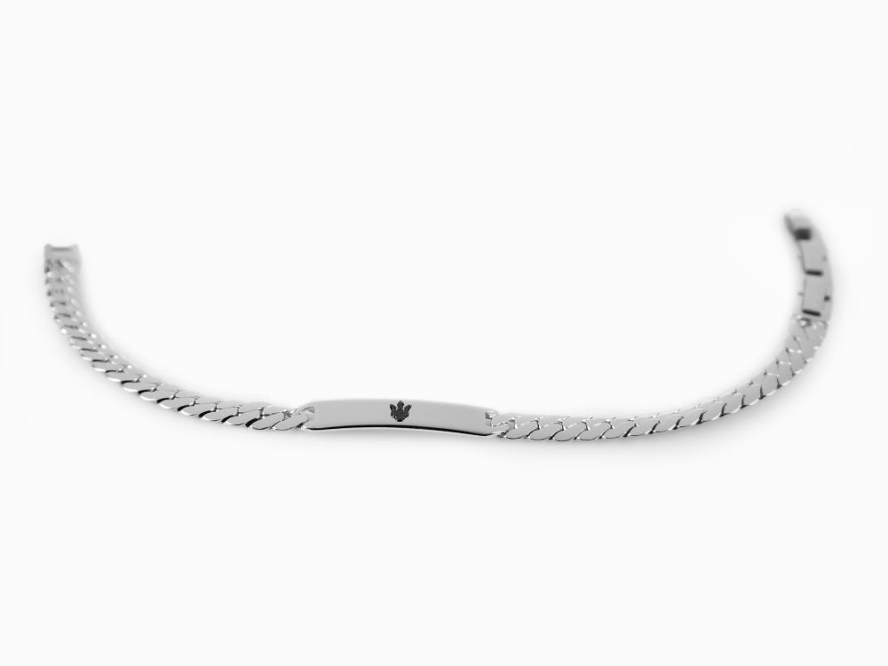 Pulsera Maserati Gioielli, Acero inoxidable, Plata, JM222AVD05