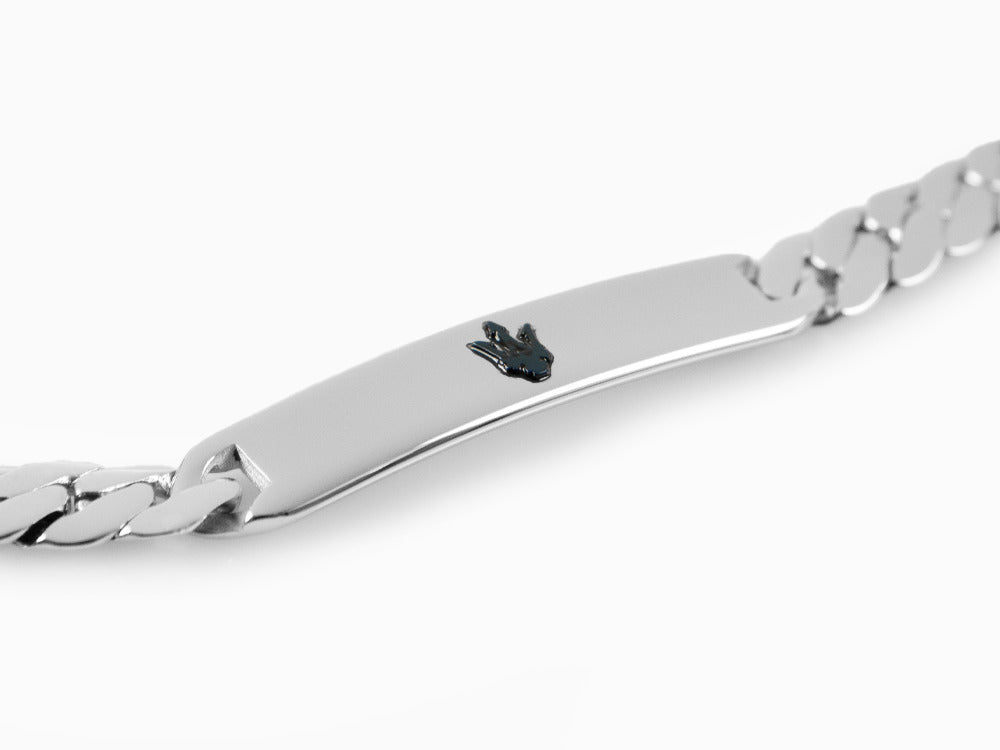 Pulsera Maserati Gioielli, Acero inoxidable, Plata, JM222AVD05