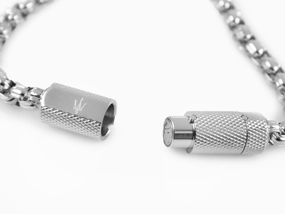 Pulsera Maserati Gioielli, Acero, Plata, JM223ATK22