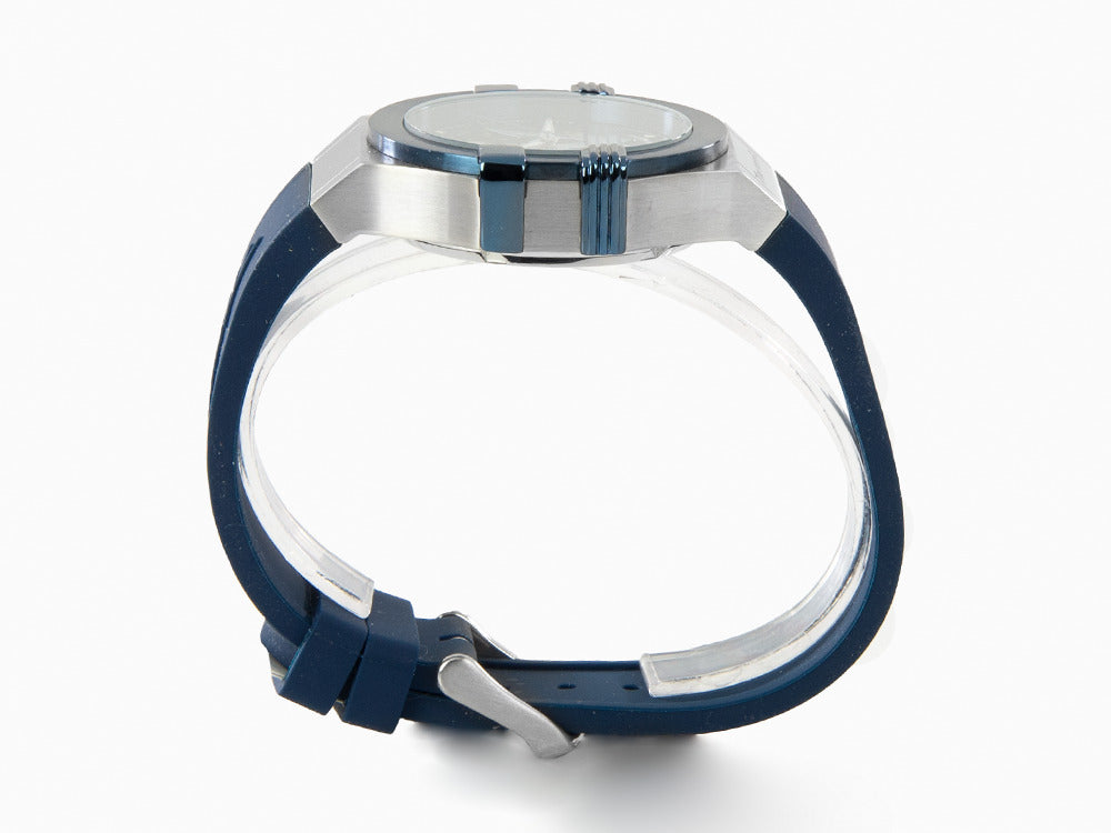 Reloj Automático Maserati Potenza, Azul, 40 mm, Cristal de Zafiro, R8821108035