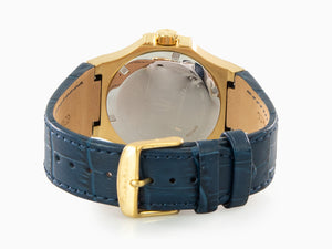 Reloj de Cuarzo Maserati Potenza, Azul, 42 mm, Cristal mineral, R8851108035