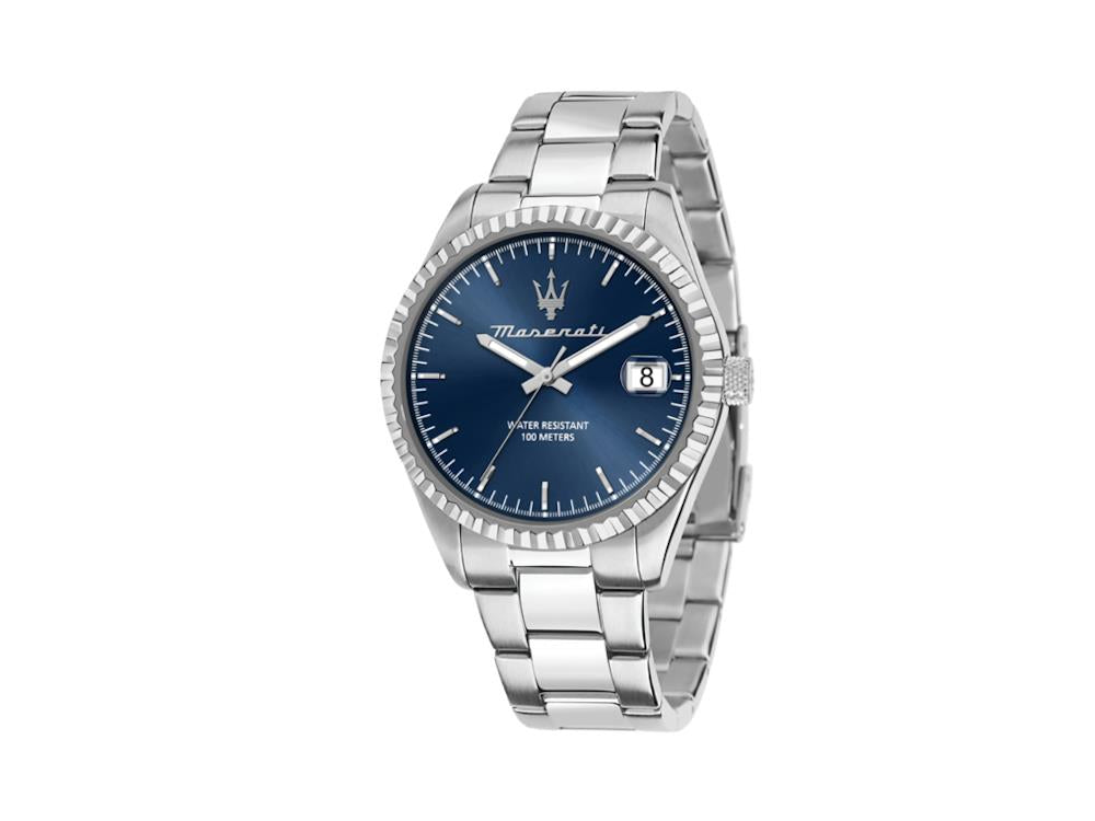 Reloj de Cuarzo Maserati Competizione, Azul, 43 mm, Cristal mineral R8853100029
