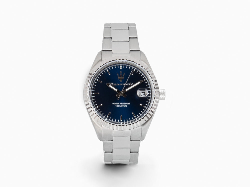 Reloj de Cuarzo Maserati Competizione, Azul, 43 mm, Cristal mineral R8853100029