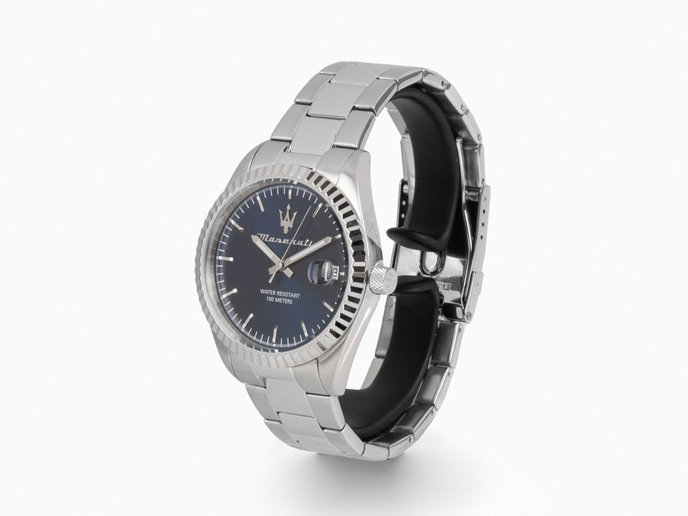 Reloj de Cuarzo Maserati Competizione, Azul, 43 mm, Cristal mineral R8853100029