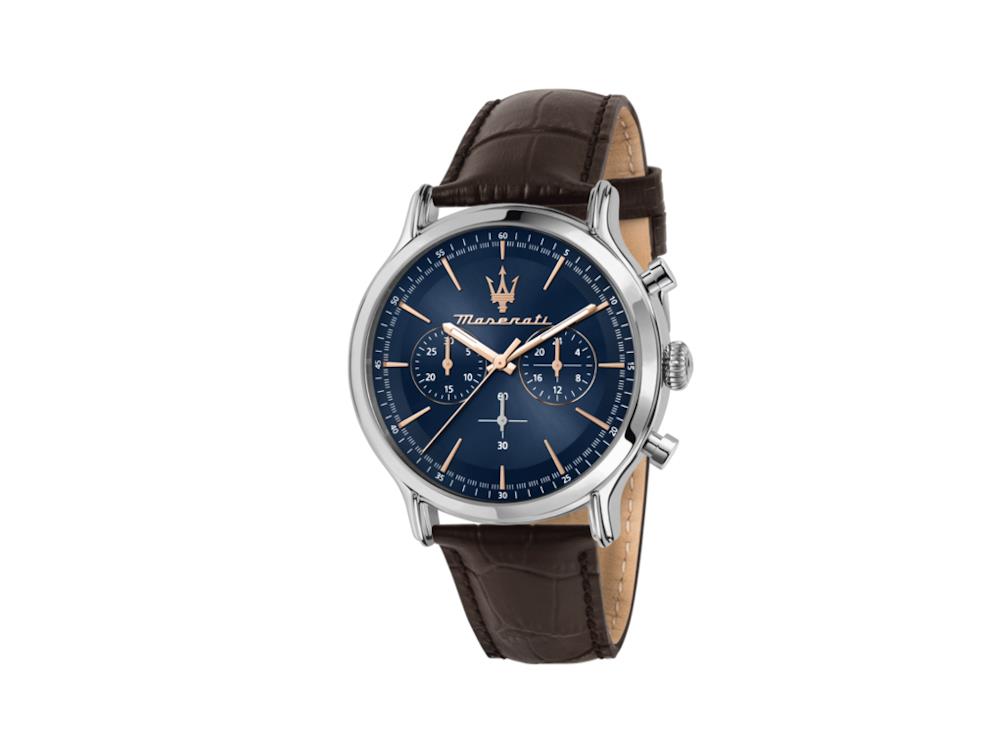 Reloj de Cuarzo Maserati Epoca, Azul, 42 mm, Cristal mineral, R8871618014