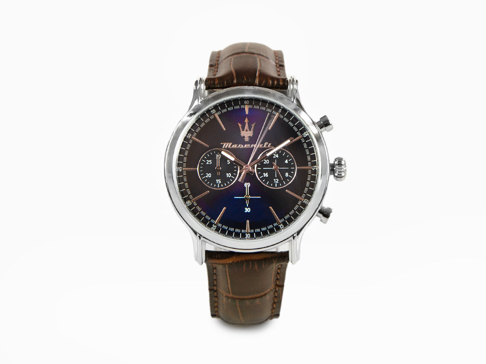 Reloj de Cuarzo Maserati Epoca, Azul, 42 mm, Cristal mineral, R8871618014