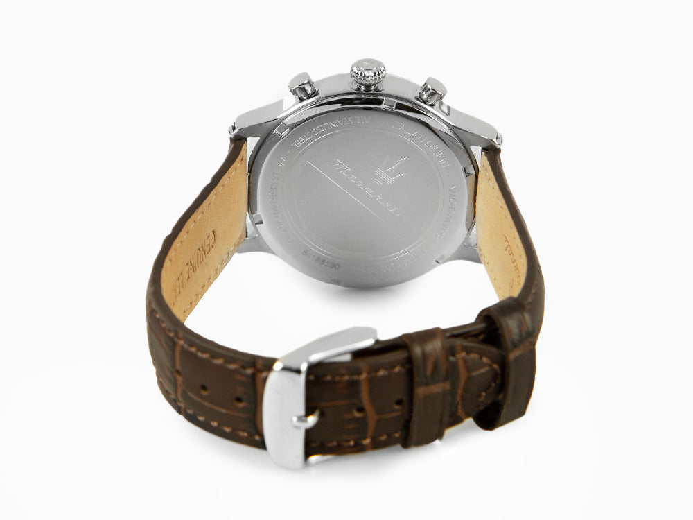 Reloj de Cuarzo Maserati Epoca, Azul, 42 mm, Cristal mineral, R8871618014