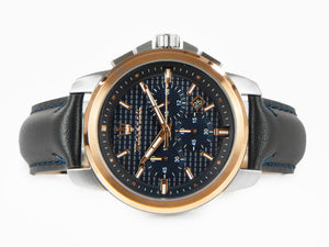 Reloj de Cuarzo Maserati Successo, PVD Oro Rosa, Azul, 44 mm, R8871621015
