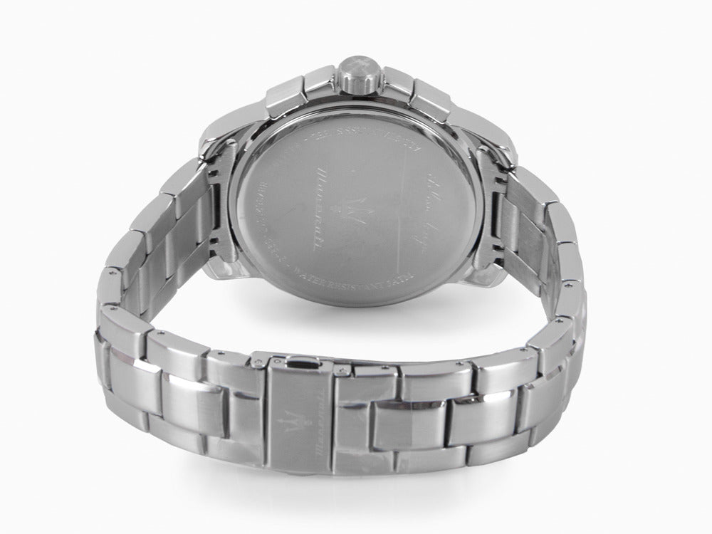 Reloj de Cuarzo Maserati Successo, Verde, 44 mm, Cristal mineral R8873621017
