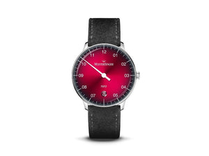 Reloj Automático Meistersinger Neo Plus Sunburst Red Dégradé, 40 mm, NE411D-SV01