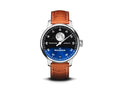 Reloj Automático Meistersinger Stratoscope, SW 220-1, 43 mm, Azul, ST982-SG03
