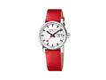 Reloj de Cuarzo Mondaine SBB Evo2, Blanco, 30mm, Día, MSE.30210.LC