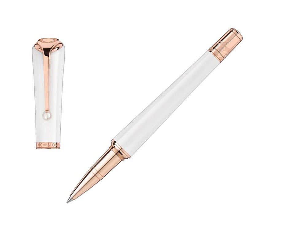 Roller Montblanc Muses Edition Marilyn Monroe "Pearl", Resina, 117885