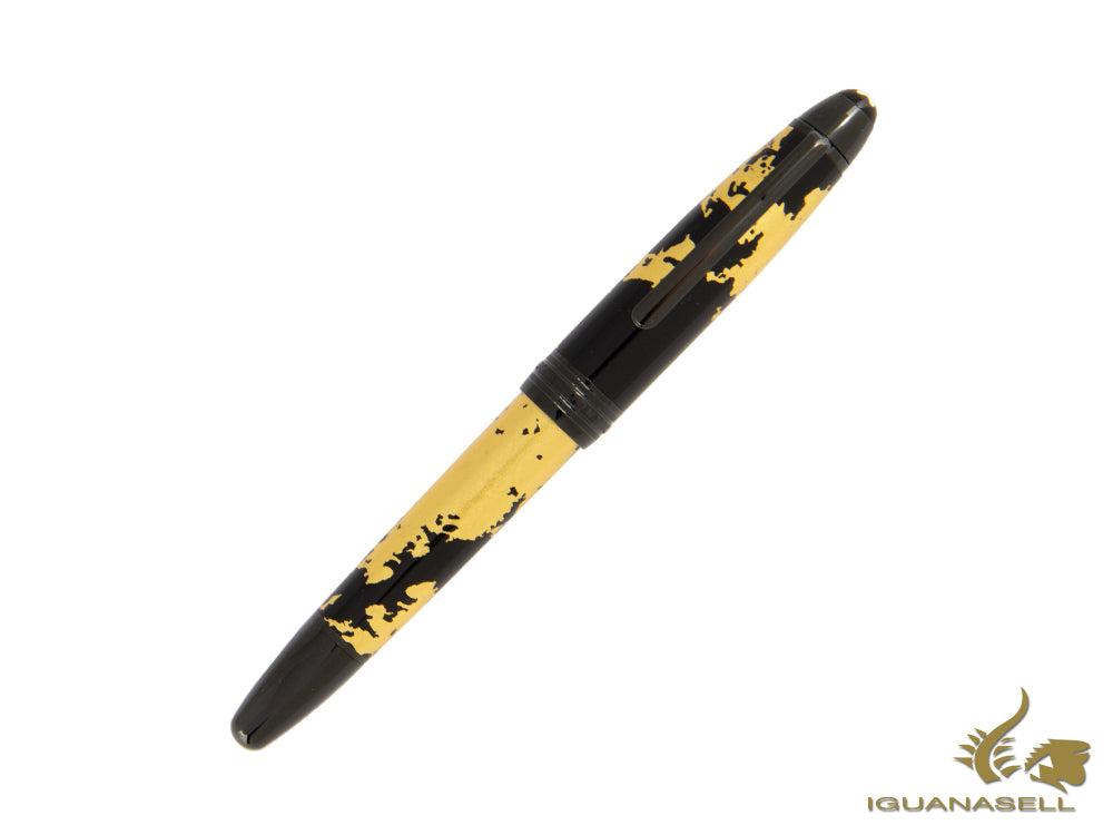 Estilográfica Montblanc Meisterstück Solitaire Calligraphy, Oro, 119700