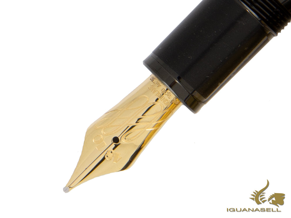 Estilográfica Montblanc Meisterstück Solitaire Calligraphy, Oro, 119700