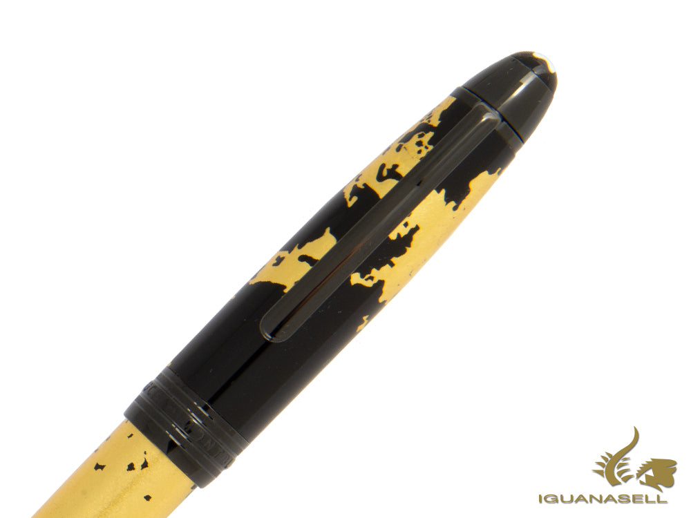 Estilográfica Montblanc Meisterstück Solitaire Calligraphy, Oro, 119700