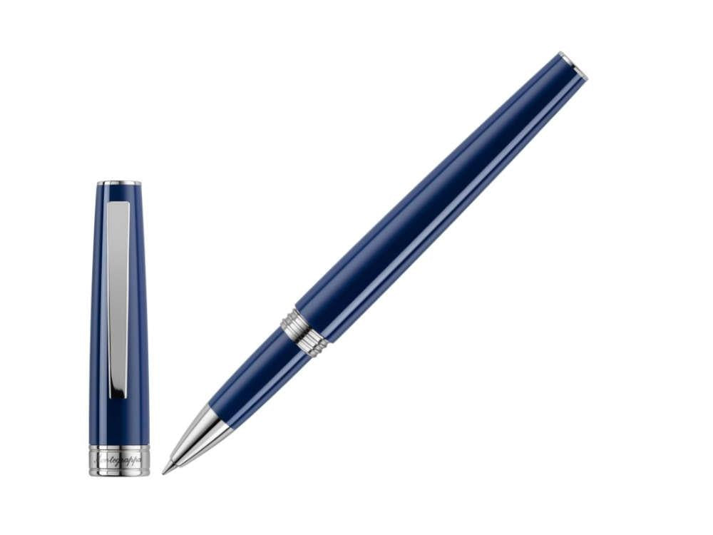 Roller Montegrappa Armonia, Resina, Azul, ISA1RRAD