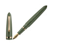 Estilográfica Montegrappa Venetia Lagoon, Verde, Acero, ISVEN-AG-2