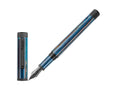 Estilográfica Montegrappa Zero Zodiac Libra, 14K, Ed Limit, ISZEZ-4C-B8