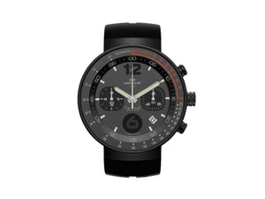 Reloj de Cuarzo Montjuic Speed Chronograph, Negro, 45 mm, MJ2.0501.B