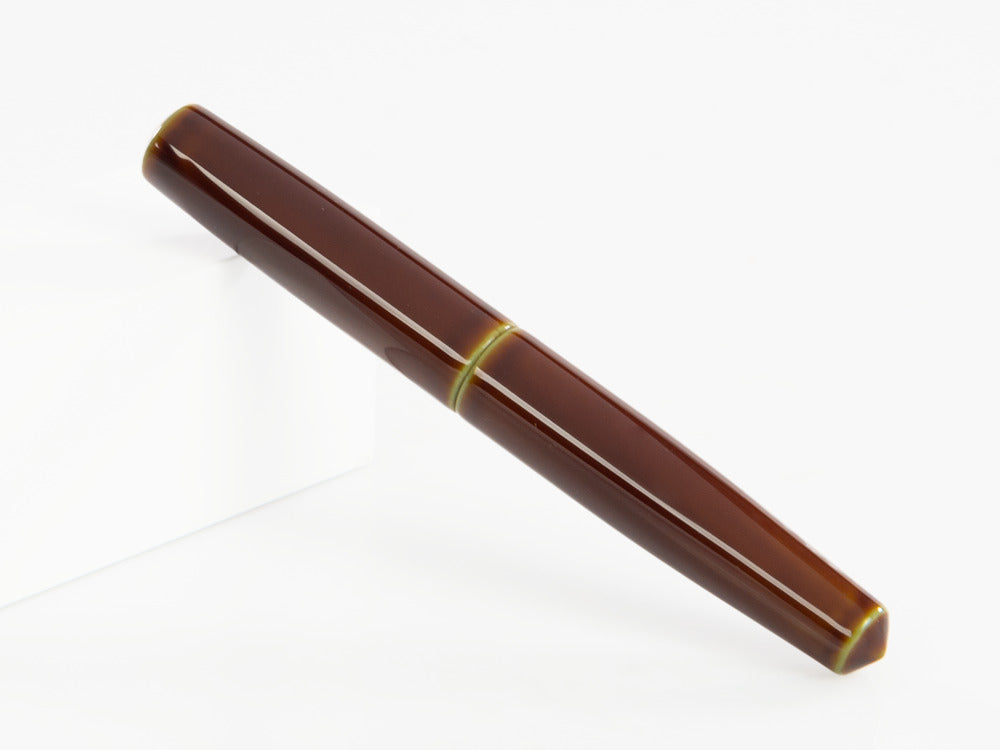 Pluma Estilográfica Nakaya Cigar Piccolo, Heki-Tamenuri, Ebonita, Music