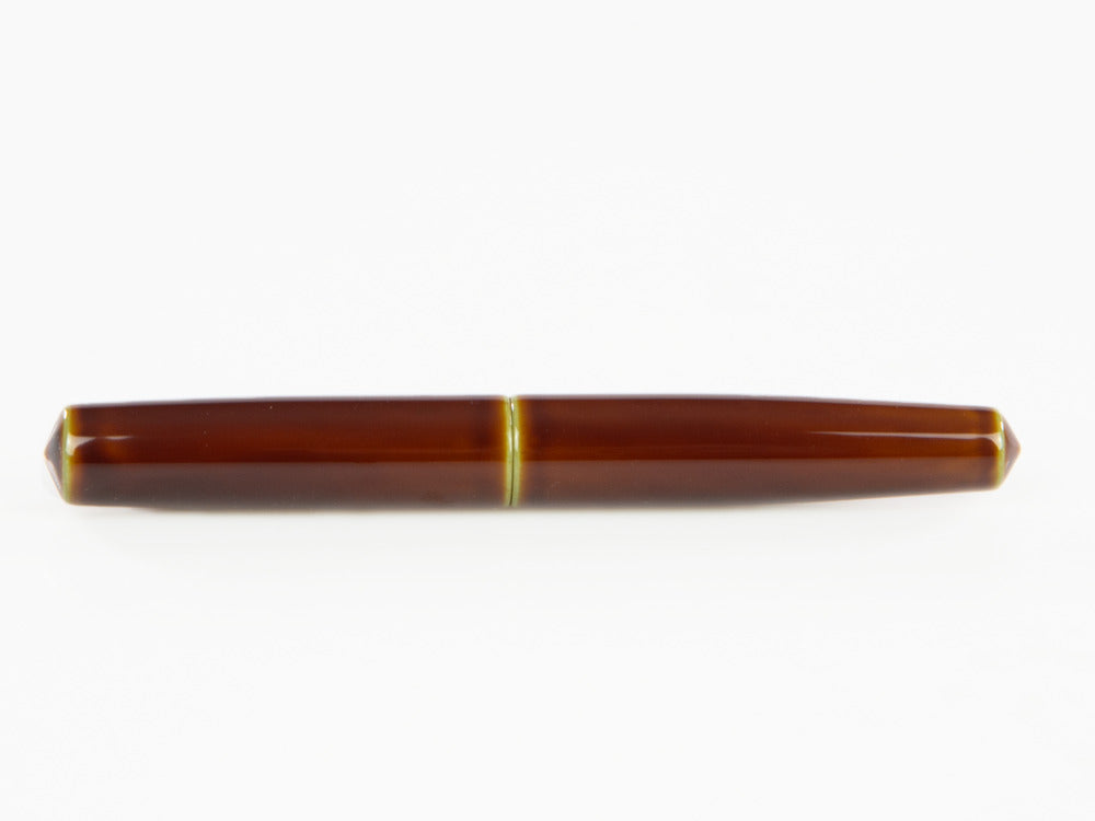 Pluma Estilográfica Nakaya Cigar Piccolo, Heki-Tamenuri, Ebonita, Music