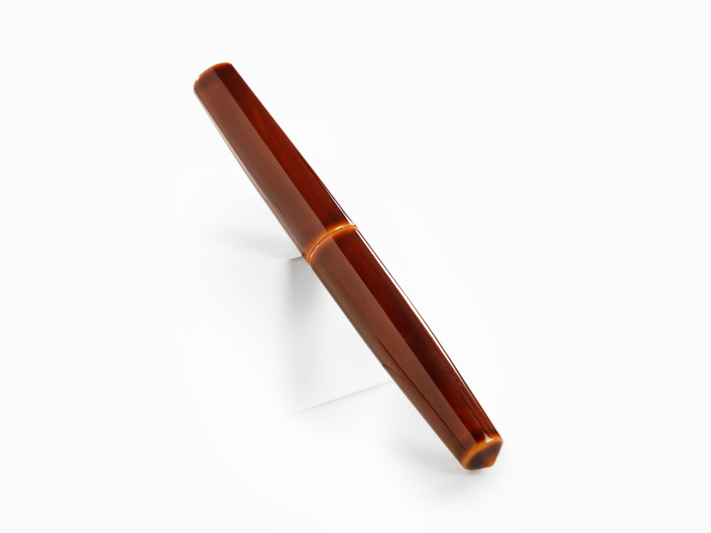 Pluma Estilográfica Nakaya Cigar Piccolo, Toki-Tamenuri, Plumín Elástico