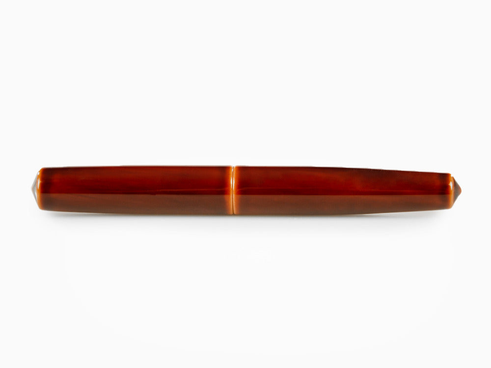 Pluma Estilográfica Nakaya Cigar Piccolo, Toki-Tamenuri, Plumín Elástico