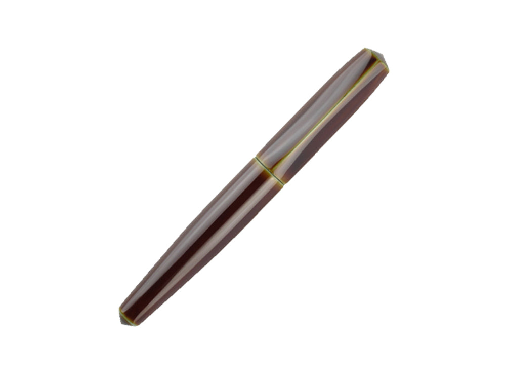 Estilográfica Nakaya Dorsal Fin Ver.1 Heki-Tamenuri, Laca Urushi