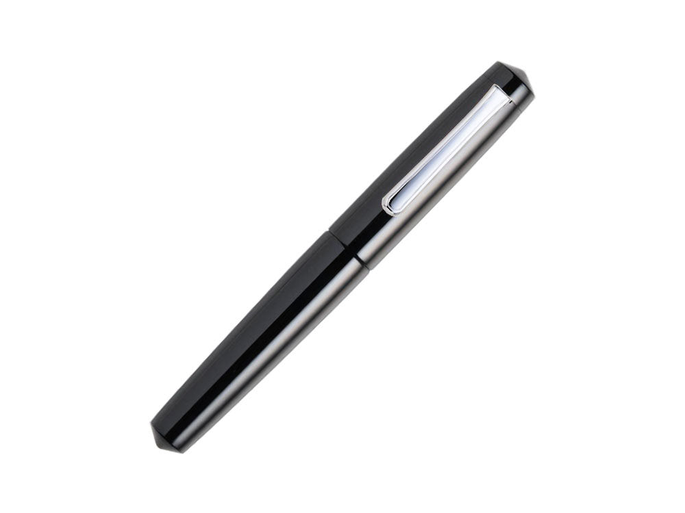 Pluma Estilográfica Nakaya Writer Negro Kuro-Roiro, Ebonita, Rodiado