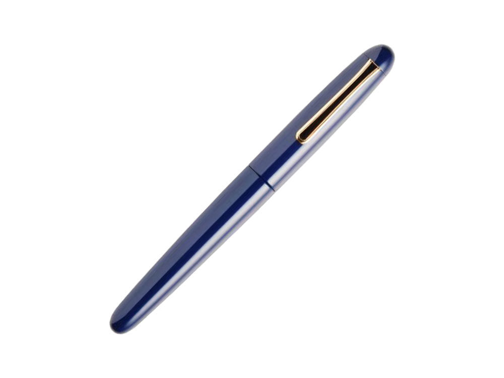 Pluma Estilográfica Nakaya Writer Kikyo, Portable, Ebonita, Bicolor