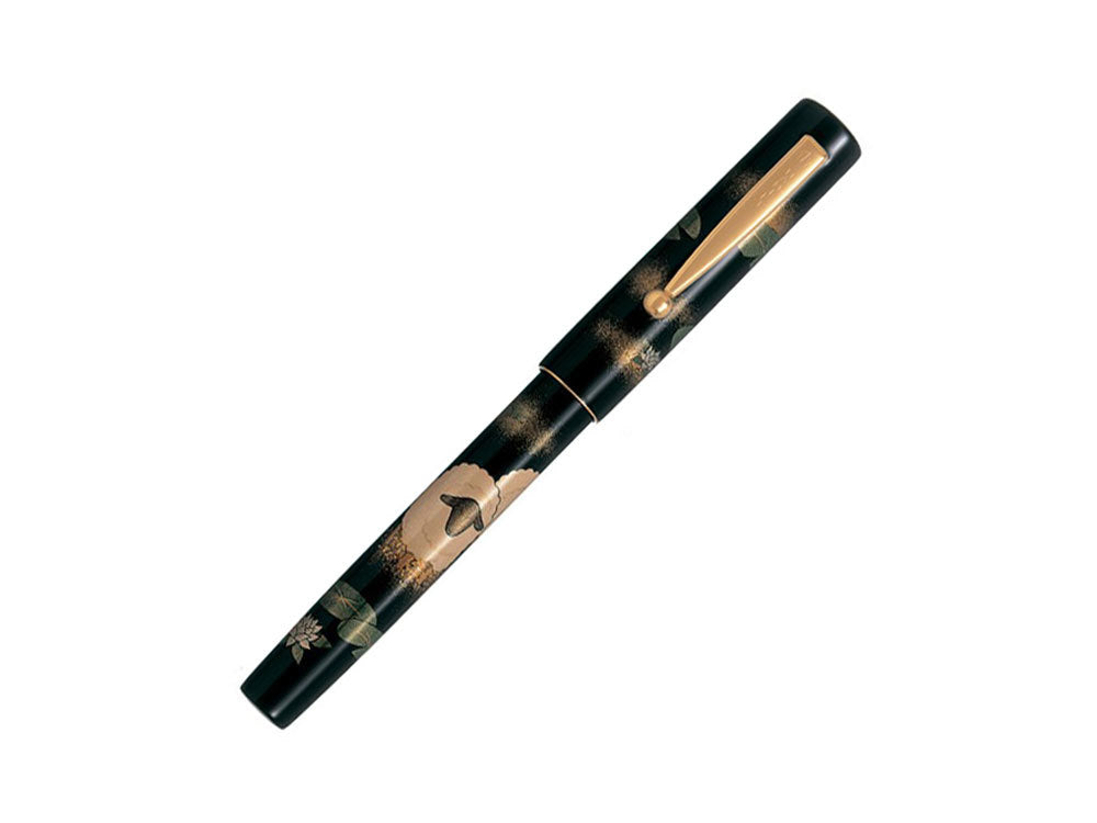 Pluma Estilográfica Namiki Yukari Zodiac Sheep, Laca Urushi, FNV-20M-HI