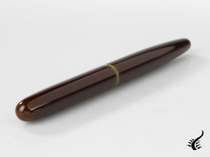 Estilográfica Nakaya Cigar Long Heki-Tamenuri, Ebonita y laca Urushi
