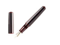 Pluma Estilográfica Nakaya Cigar Piccolo Aka-Tamenuri, Plumín Elástico